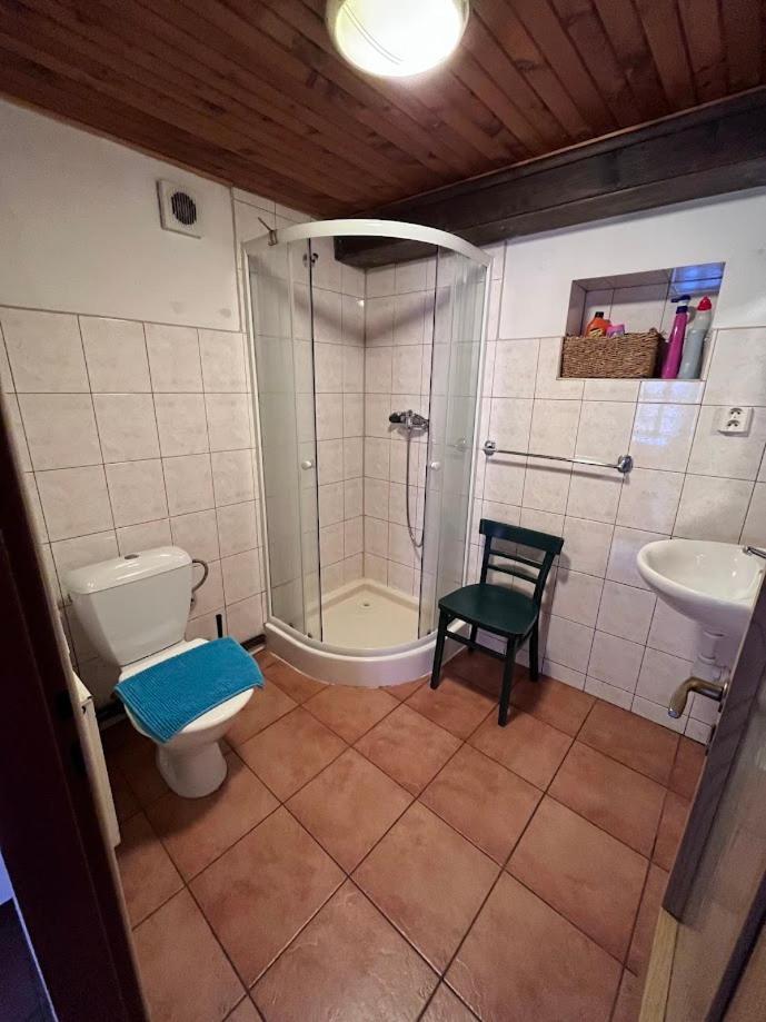 Chata Pod Hradem Sloup  Habitación foto